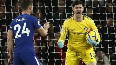 تشيلسي يرفض عرض ريال مدريد لضم كورتوا