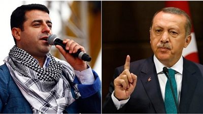 الأكراد في مواجهة أردوغان بالانتخابات الرئاسية.. وزعيمهم يبث دعايته من داخل السجن