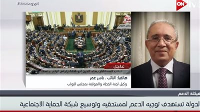 فيديو| موازنة البرلمان: نخطو أولى خطوات النجاح بفضل إجراءات الإصلاح الاقتصادي