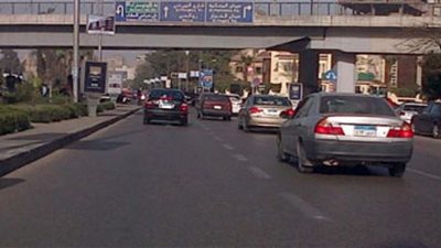 السيولة المرورية تسيطر على شوارع الهرم فى رابع أيام عيد الفطر 2018