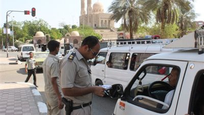 تحرير 37608 مخالفة مرورية متنوعة خلال 24 ساعة