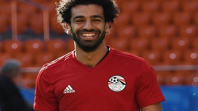   محمد صلاح عبر تويتر : جاهز بقوة ١٠٠ مليون