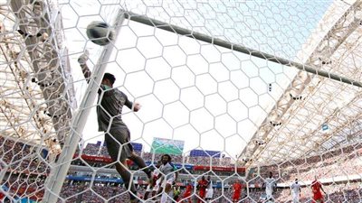 حارس بنما يحرم هازارد من تسجيل هدف بلجيكا الأول 