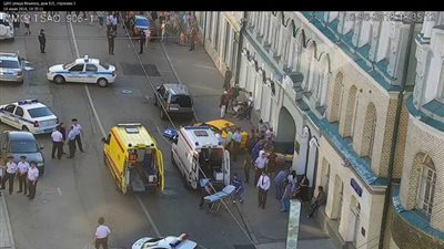 المحكمة الروسية تسجن سائق حادثة الدهس في موسكو شهرين