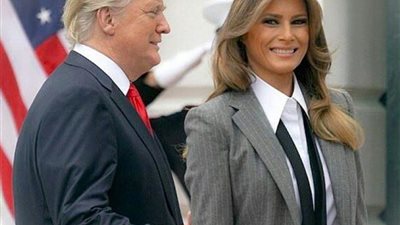 ميلانيا ترامب تنتقد سياسة أمريكا في التعامل مع المهاجرين غير الشرعيين