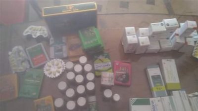 ضبط أدوية مهربة ومنتهية الصلاحية في صيدليات بـ