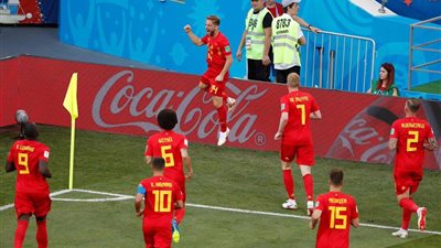 تعرف علي أسباب فوز بلجيكا الكبير علي بنما في مونديال روسيا 2018
