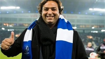 صورة.. ميدو يدعم تونس أمام إنجلترا في مونديال روسيا 2018