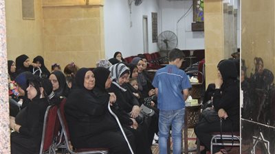 صور| نجوم الفن يؤازرون أسرة الراحل ماهر عصام في الحامدية الشاذلية