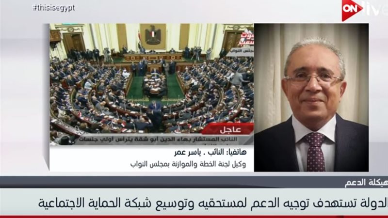 ياسر عمر وكيل لجنة