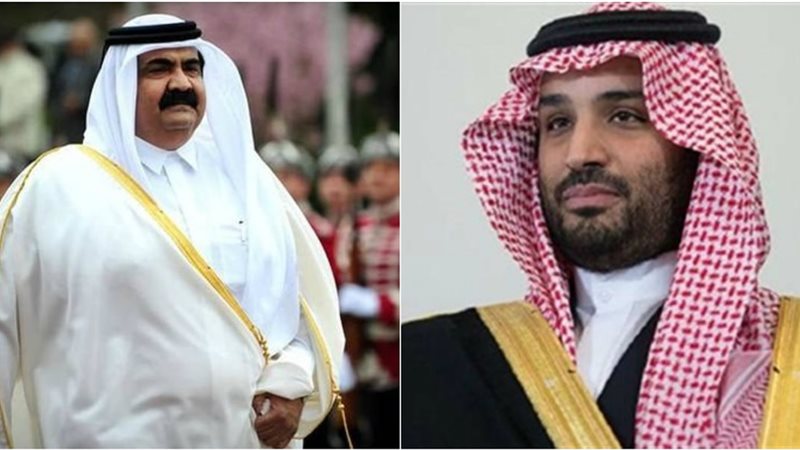 محمد بن سلمان وحمد