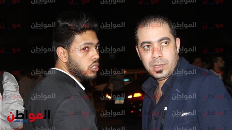 عزاء الفنان ماهر