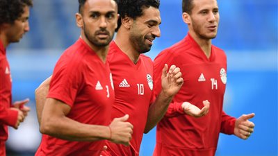 كأس العالم 2018.. أبو ريدة يحفز لاعبي منتخب مصر قبل موقعة روسيا