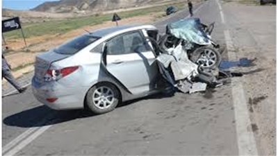 وفاة شخصين فى حادث تصادم بالطريق الزراعى مصر - أسوان