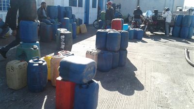 ضبط ٣٢ ألف لتر بترول مدعم قبل بيعها بالسوق السوداء في الدقهلية