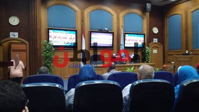 صور| مؤتمر وزارة التعليم للإعلان عن تفاصيل سادس أيام امتحانات الثانوية 2018
