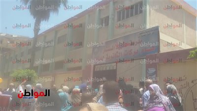 فيديو وصور| 11 حالة إغماء في الفيزياء والتاريخ بلجان الثانوية العامة 2018 في كفر الشيخ