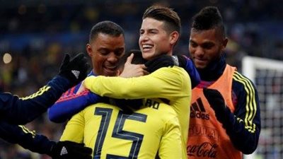 فيديو.. كوينتيرو يتعادل لكولوكبيا أمام اليابان