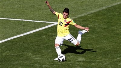 كينتيرو يسجل الهدف الرابع من الركلات الحرة في مونديال روسيا 2018