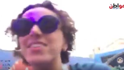 فيديو| علا رشدي من شوارع روسيا: إن شاء الله هنكسب