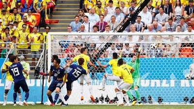 فيديو.. اليابان تخطف انتصارًا تاريخيًا من كولومبيا في مونديال روسيا 2018
