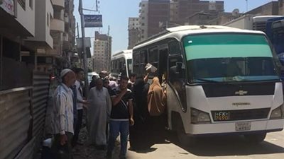 إضراب السائقين بـ