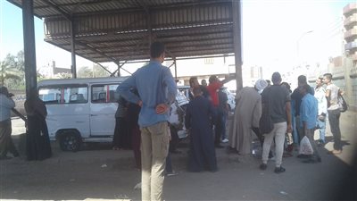 صور| حالة من الغضب الشديد بين المواطنين بـ