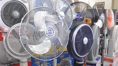 بوابة المواطن ترصد أسعار المراوح في الصيف