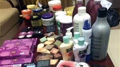 جمارك مطار القاهرة تضبط راكب حاول تهريب 2800 قطعة مستلزمات تجميل