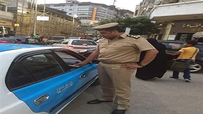 صور| قوات الأمن تشن حملة لمراقبة تطبيق التعريفة الجديدة بـ