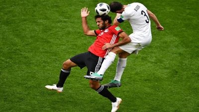 الآن مباراة مصر وروسيا في كأس العالم 2018