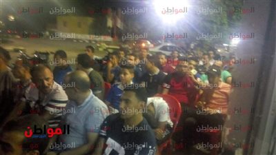 صور| مقاهي الوادي الجديد كاملة العدد تزامنًا مع مباراة مصر وروسيا بـ