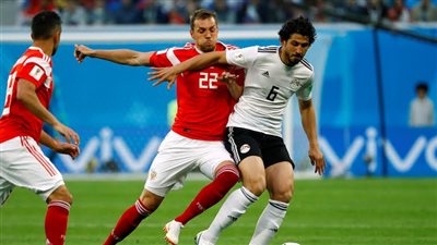 فيديو.. كأس العالم 2018..  التسديدة الأول لمنتخب روسيا بعد مرور 7 دقائق 