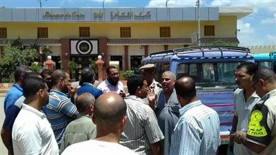 صور| حملة ثلاثية لمتابعة تطبيق التعريفة الجديدة بمدينة 