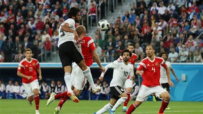 كورة لايف بث مباشر مشاهدة الشوط الثاني من مباراة مصر وروسيا