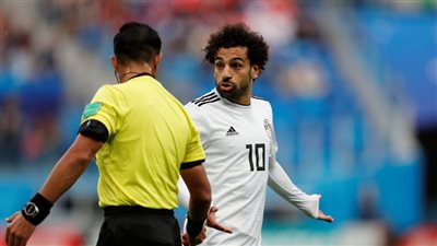  كأس العالم 2018..  وائل جمعة: صلاح وتريزيجيه أفضل لاعبي مصر في الشوط الأول