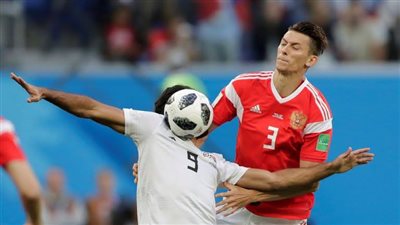 مشاهدة مباراة الشوط الثاني مصر وروسيا بث مباشر
