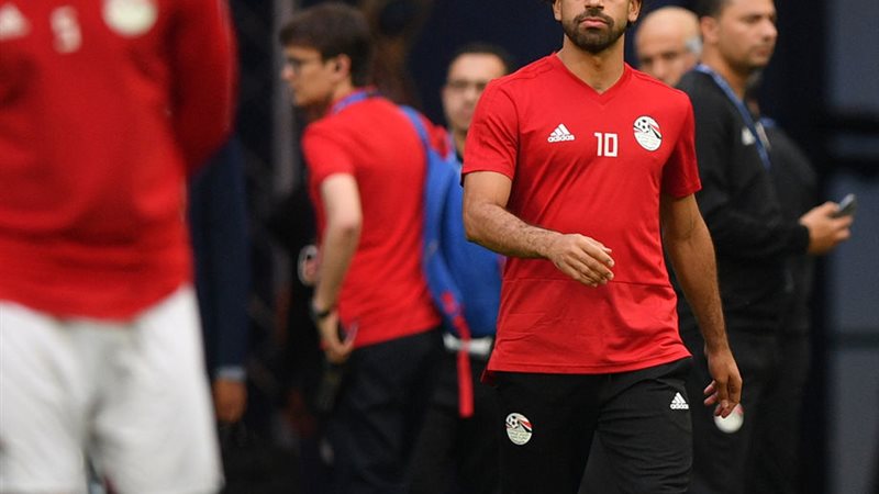 محمد صلاح لاعب منتخب