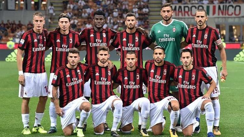 ميلان الإيطالي 