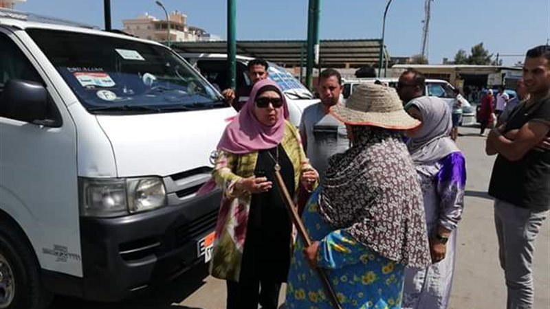 حملة مرورية على الموقف