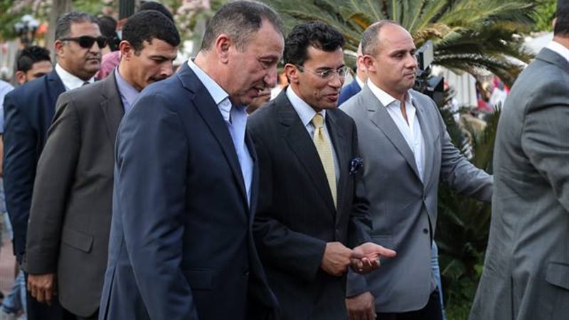 اشرف صبحي وزير الشباب