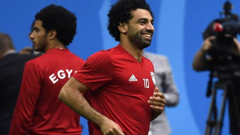 محمد صلاح لاعب منتخب