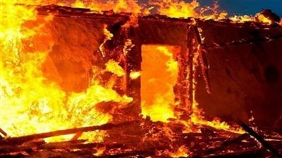 إصابة 3 أشخاص حاولوا إخماد حريق في سوهاج 