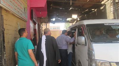 انتظام حركة السيارات والمواصلات عقب إقرار التعريفة الجديدة بمركز ببا