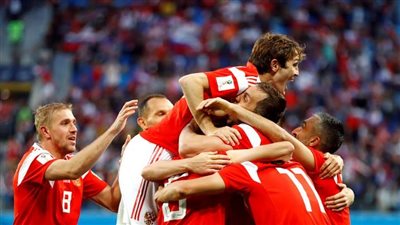 منتخب روسيا يعادل رقم ايطاليا التاريخي في المونديال