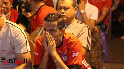 صور| أجواء من الحزن تخيم على شوارع مصر بعد هزيمة المنتخب من روسيا