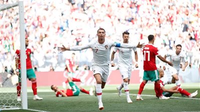 رونالدو يكتب تاريخ جديد بهدفه في المغرب
