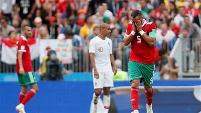 بلهندة يهدر فرصة التعادل للمغرب أمام البرتغال