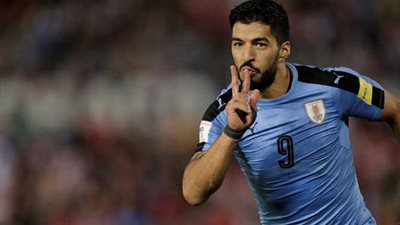 كأس العالم 2018.. سواريز أفضل لاعب في مباراة أوروجواي والسعودية