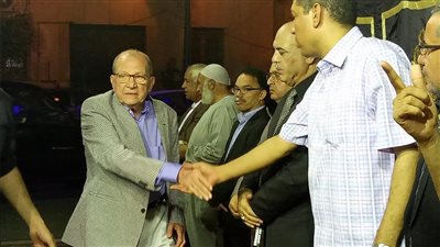 صور| انطلاق عزاء الروائي الراحل سيد البحراوي بالتحرير